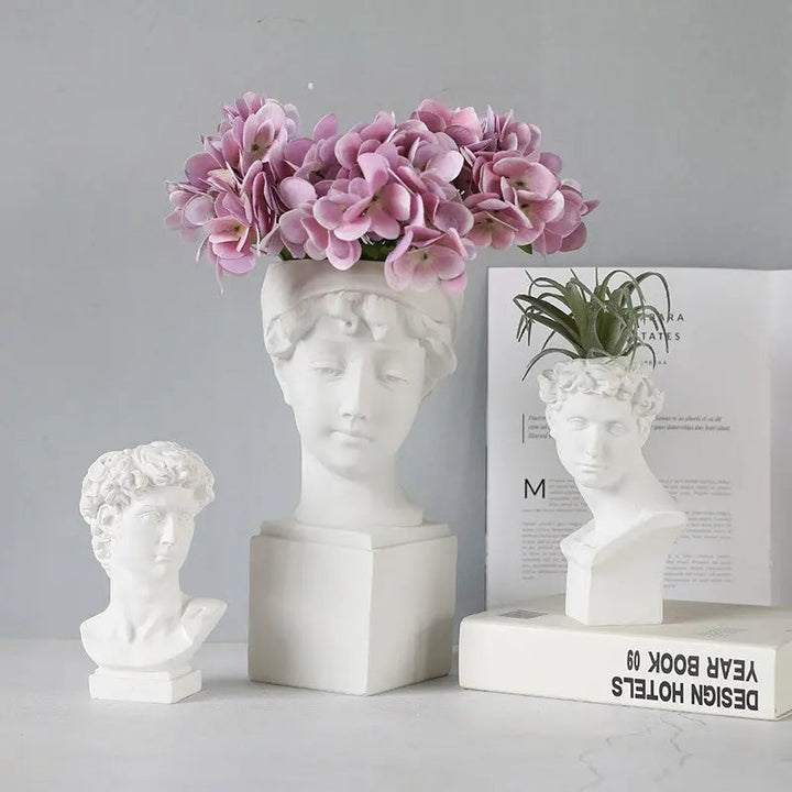 Nordischer Stil Kreative Portrait Vase