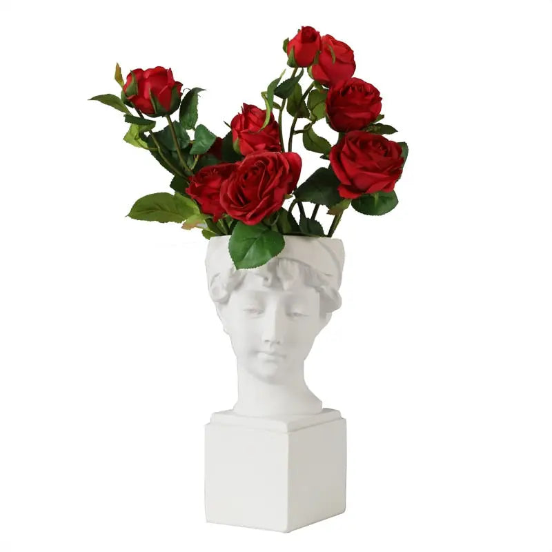 Nordischer Stil Kreative Portrait Vase