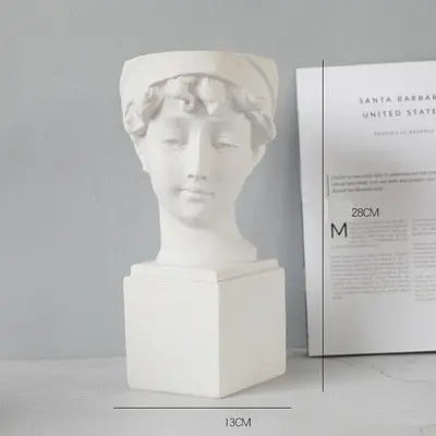 Nordischer Stil Kreative Portrait Vase