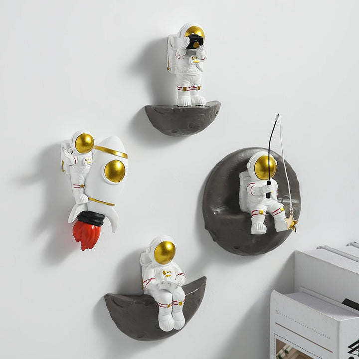 Astronaut Auf dem Mond