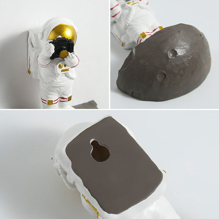 Astronaut Auf dem Mond