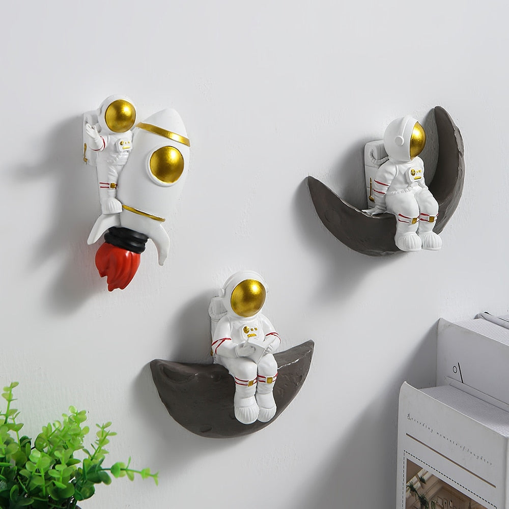 Astronaut Auf dem Mond