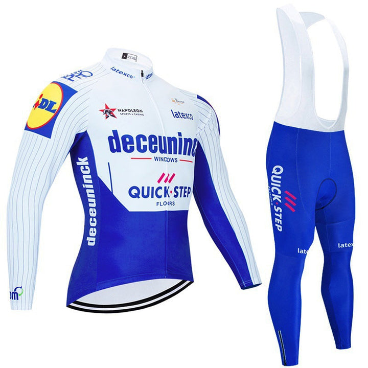 Teams - Professionelles Langarm-Cykelkit