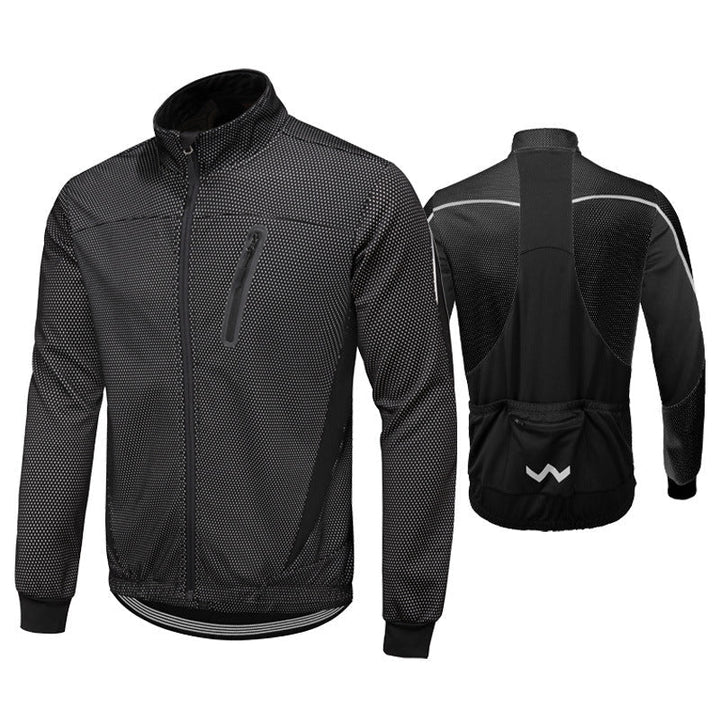 Veste d'hiver haute performance - protection contre le vent, le froid et la pluie