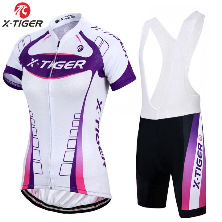 X-Tiger - Ensemble de cyclisme pour femme