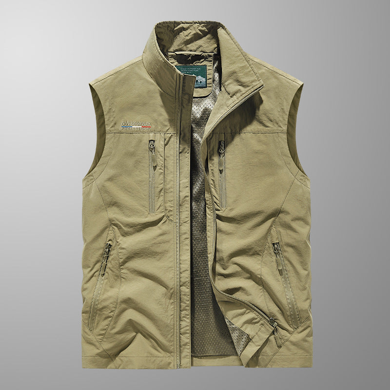 Algonquin™ | Leichter Utility-Westen mit mehreren Taschen