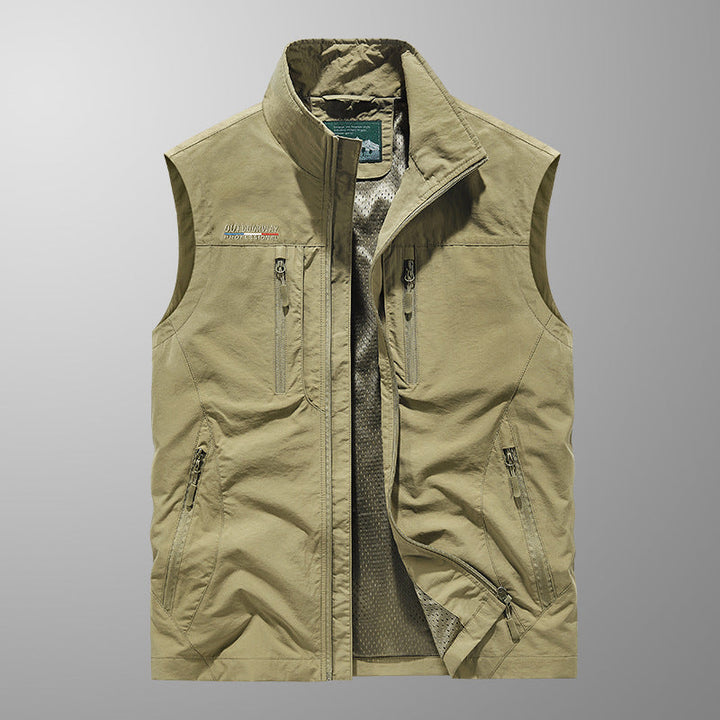 Algonquin™ | Leichter Utility-Westen mit mehreren Taschen