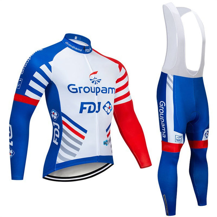 Teams - Professionelles Langarm-Cykelkit