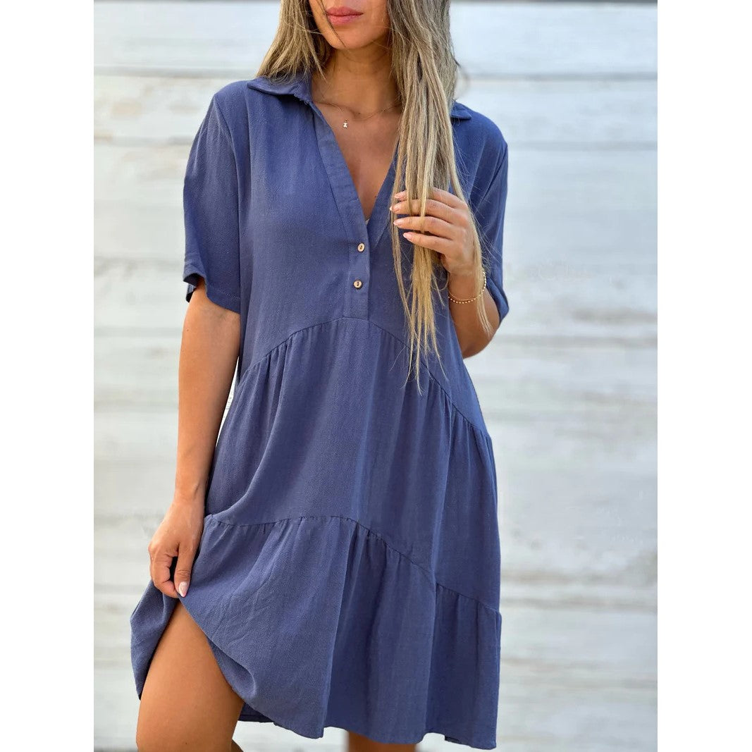 Ladina | Elegantes Mid-Kleid
