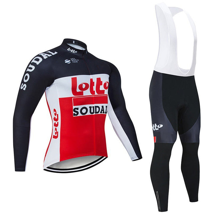 Teams - Professionelles Langarm-Cykelkit