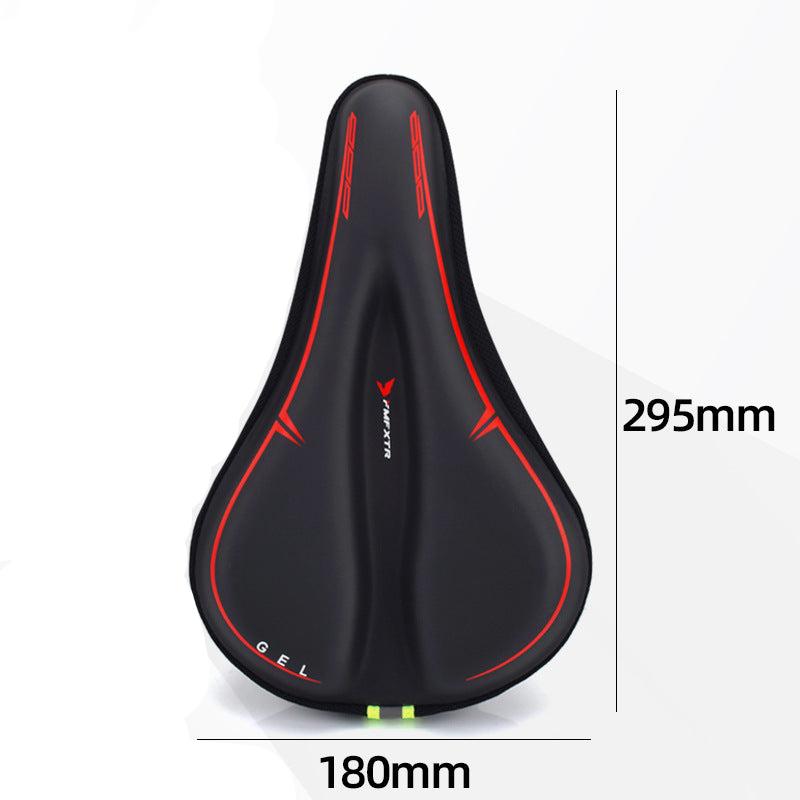 Housse de selle de vélo avec rembourrage en gel - Confort et protection ultimes
