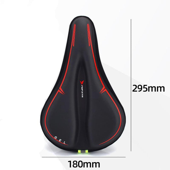 Housse de selle de vélo avec rembourrage en gel - Confort et protection ultimes