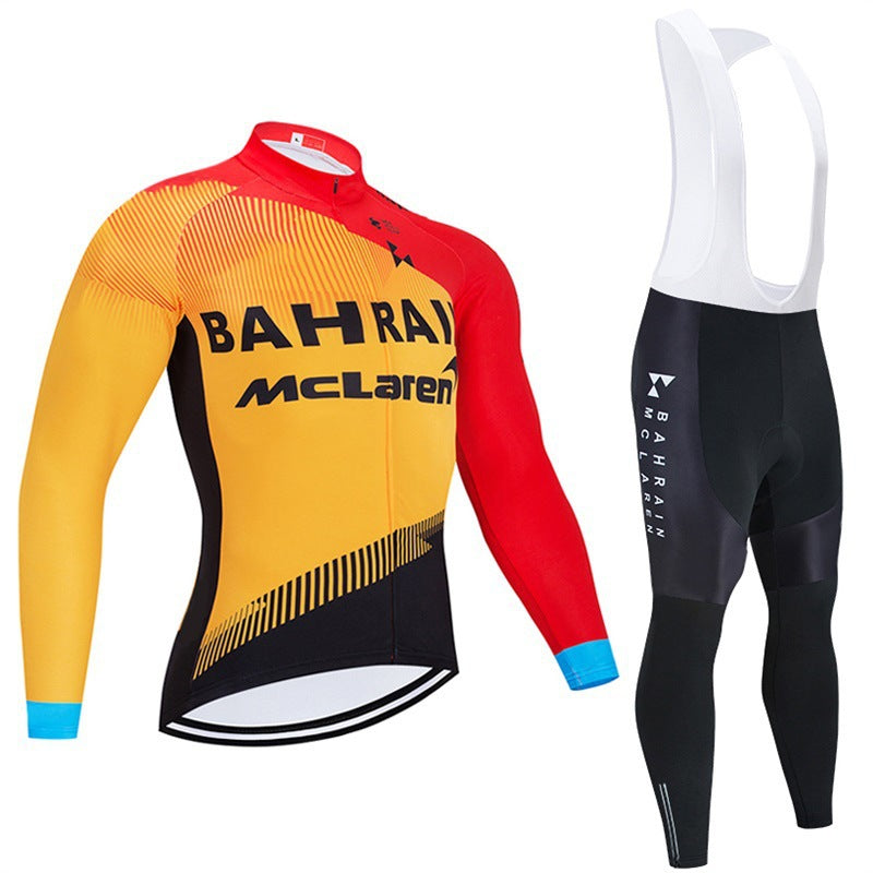 Teams - Professionelles Langarm-Cykelkit