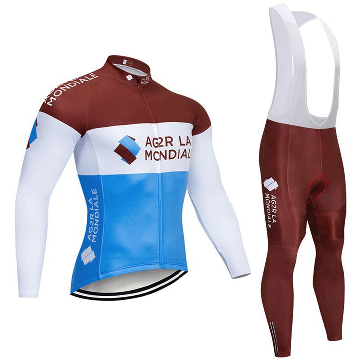 Teams - Professionelles Langarm-Cykelkit