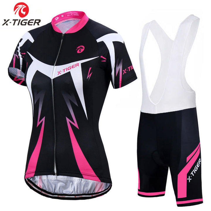 X-Tiger - Ensemble de cyclisme pour femme