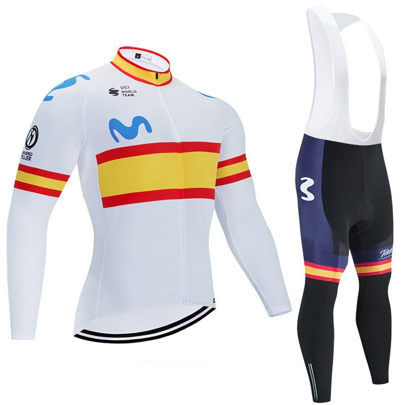 Teams - Professionelles Langarm-Cykelkit