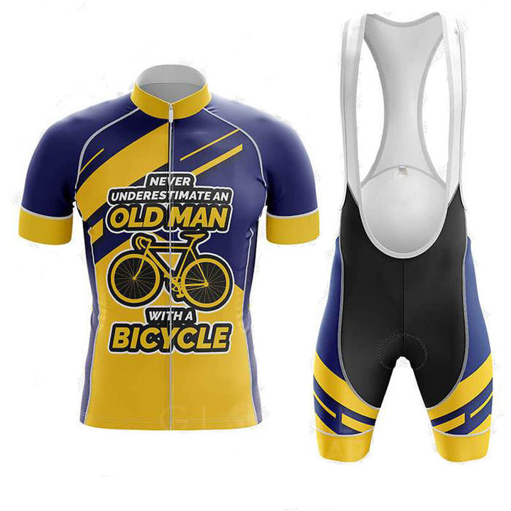 Combinaison de cyclisme amusante - Ensemble de cyclisme professionnel