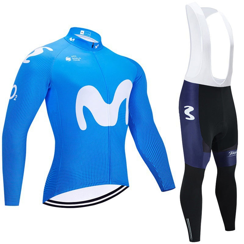 Teams - Professionelles Langarm-Cykelkit