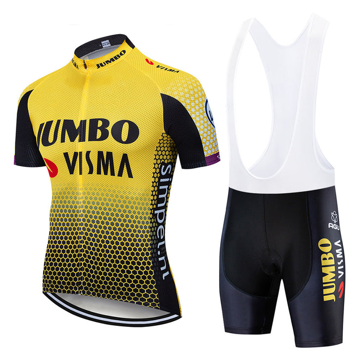 Jumbo Visma - Professionelles Radtrikot Set