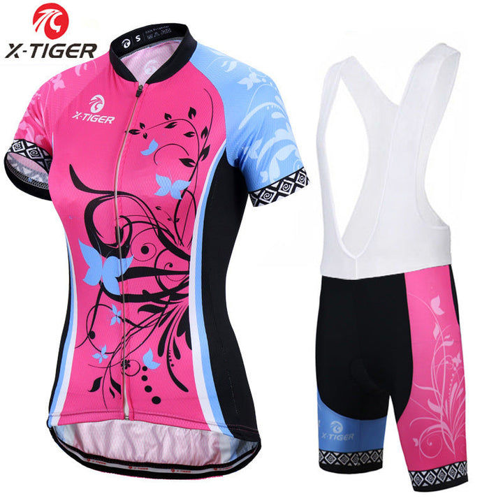 X-Tiger - Ensemble de cyclisme pour femme