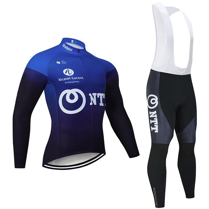Teams - Professionelles Langarm-Cykelkit