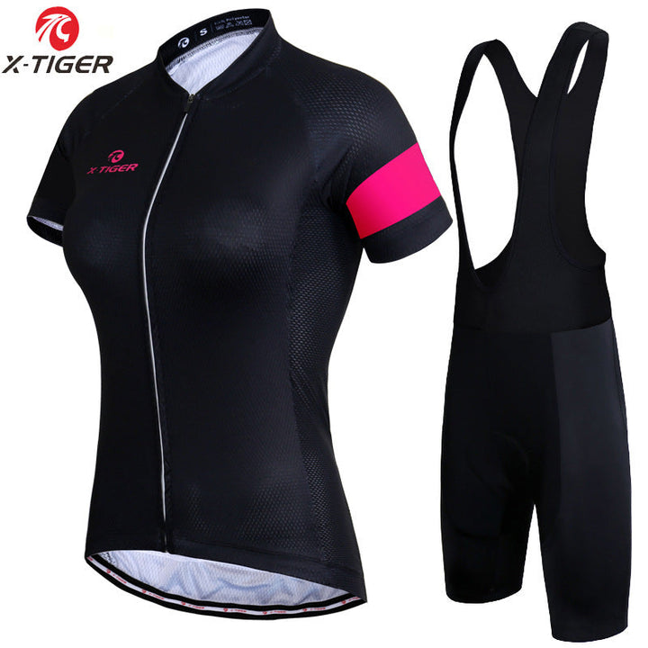 X-Tiger - Ensemble de cyclisme pour femme