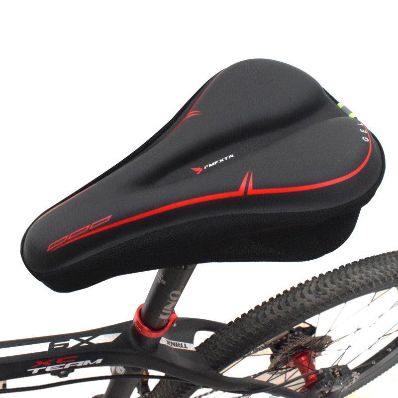 Housse de selle de vélo avec rembourrage en gel - Confort et protection ultimes