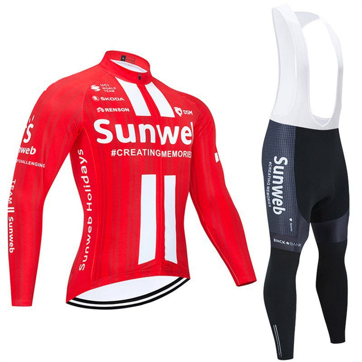 Teams - Professionelles Langarm-Cykelkit