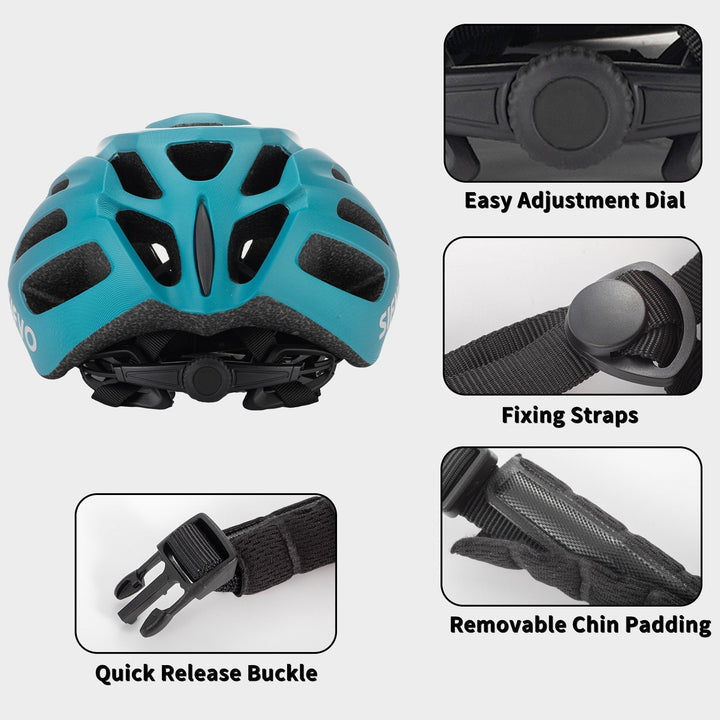 Sifvo - Professioneller Fahrradhelm