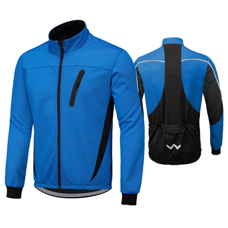 Veste d'hiver haute performance - protection contre le vent, le froid et la pluie