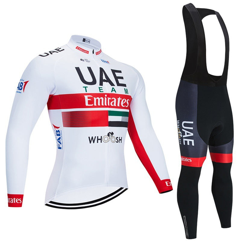 Teams - Professionelles Langarm-Cykelkit