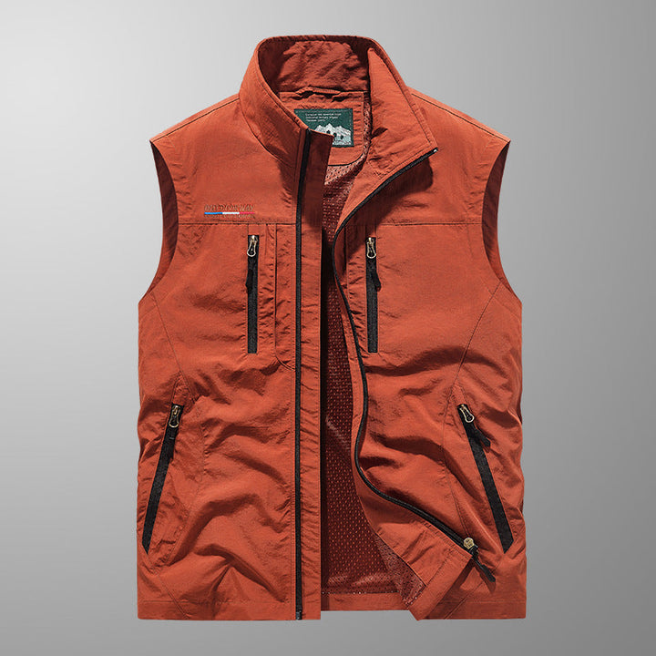 Algonquin™ | Leichter Utility-Westen mit mehreren Taschen