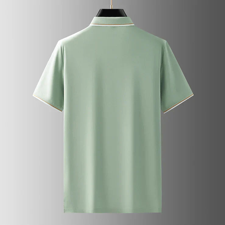 Polo aus Prestige-Seide Vincenzo