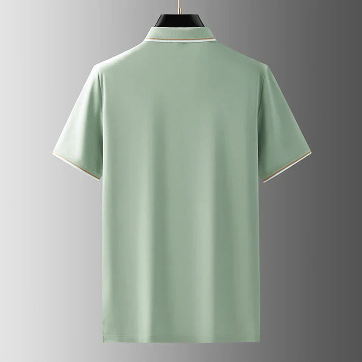 Polo aus Prestige-Seide Vincenzo