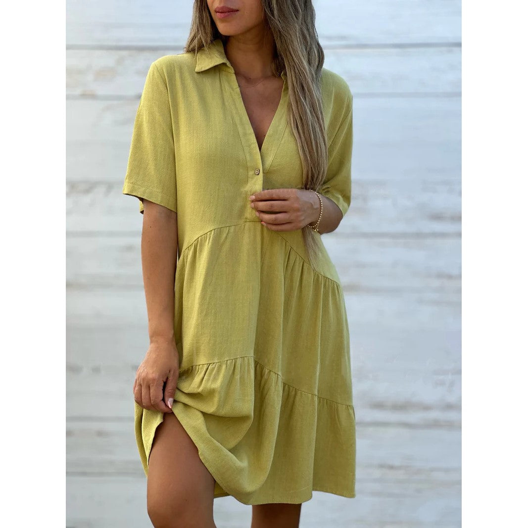 Ladina | Elegantes Mid-Kleid