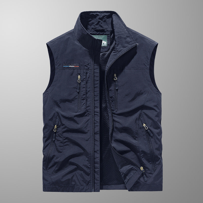 Algonquin™ | Leichter Utility-Westen mit mehreren Taschen