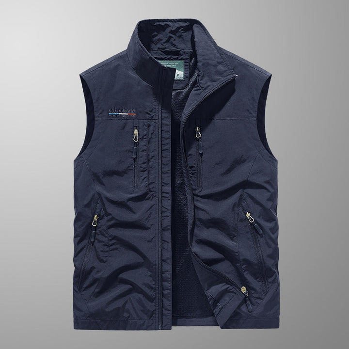 Algonquin™ | Leichter Utility-Westen mit mehreren Taschen