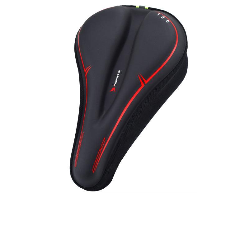 Housse de selle de vélo avec rembourrage en gel - Confort et protection ultimes