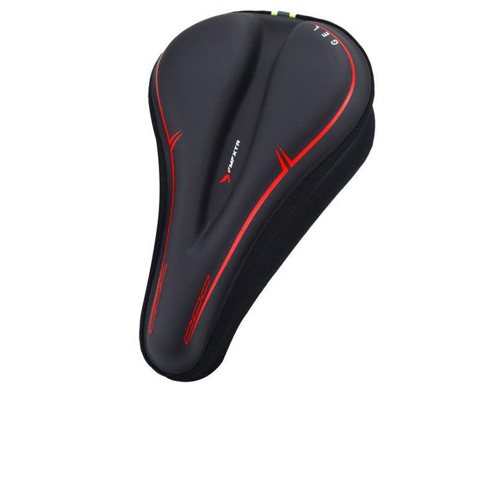 Housse de selle de vélo avec rembourrage en gel - Confort et protection ultimes