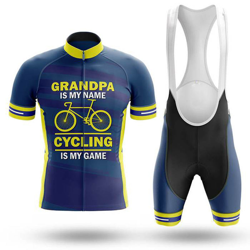 Combinaison de cyclisme amusante - Ensemble de cyclisme professionnel