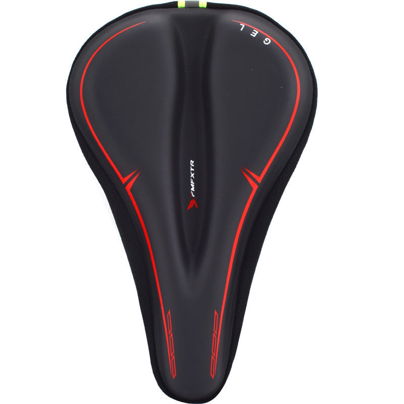 Housse de selle de vélo avec rembourrage en gel - Confort et protection ultimes