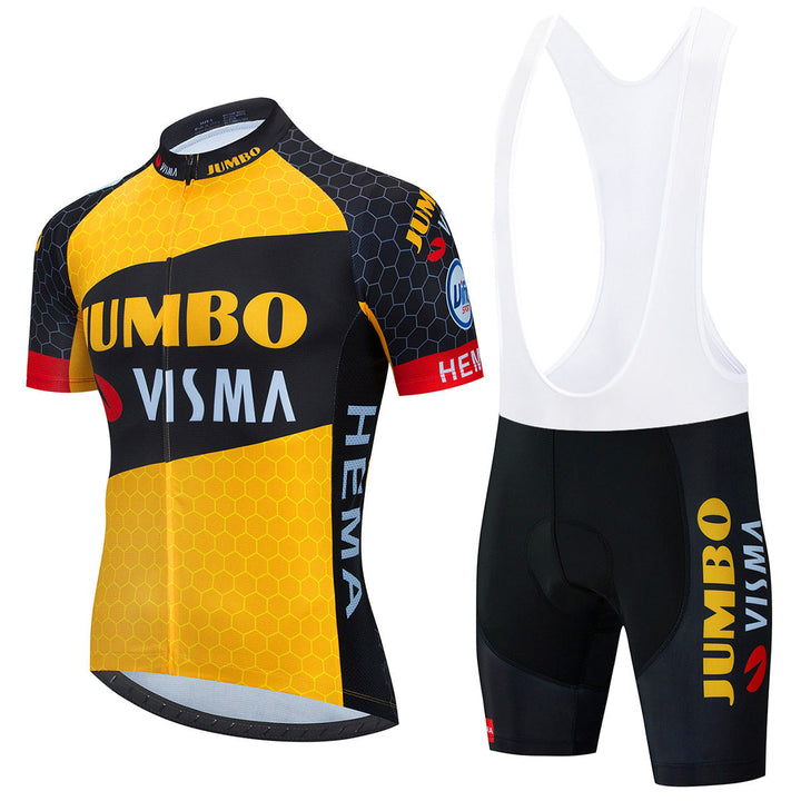 Jumbo Visma - Professionelles Radtrikot Set