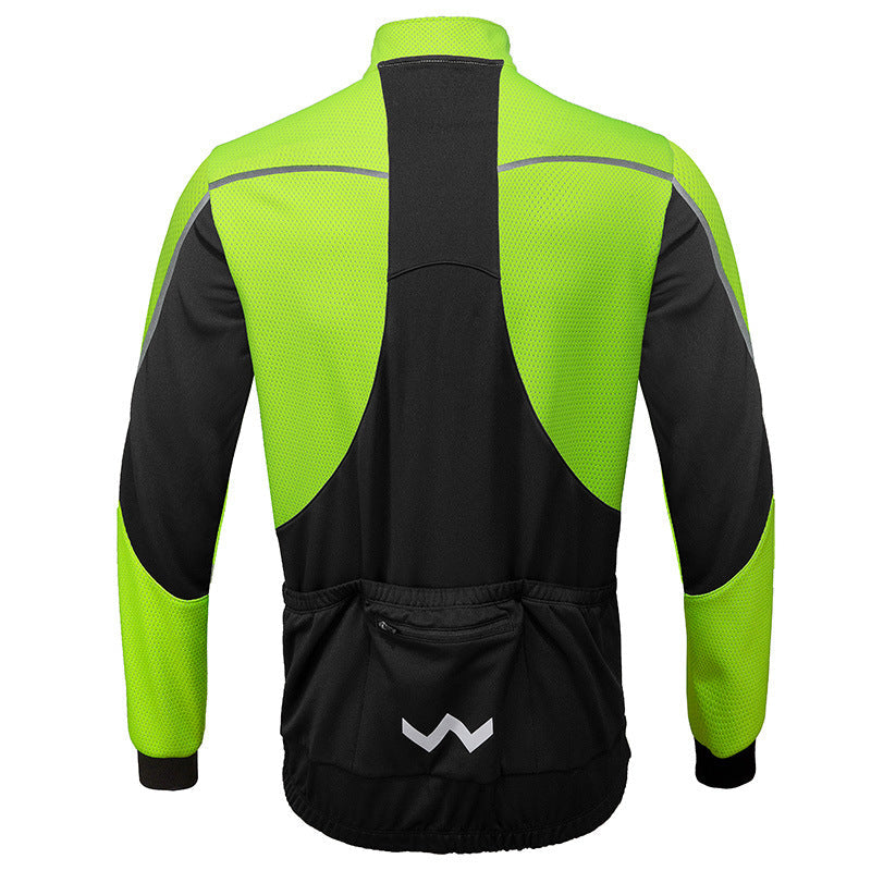 Veste d'hiver haute performance - protection contre le vent, le froid et la pluie