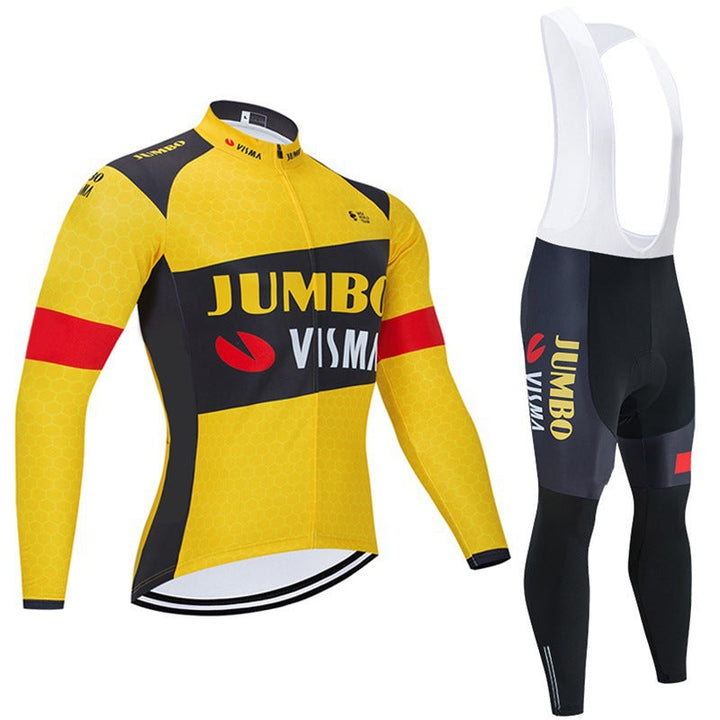 Teams - Professionelles Langarm-Cykelkit