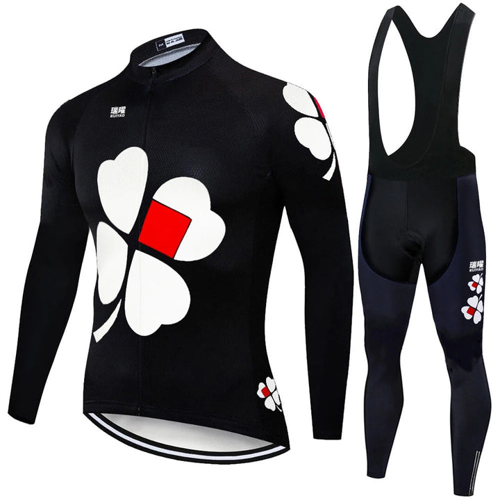 FDJ - Maillot cycliste professionnel à manches longues
