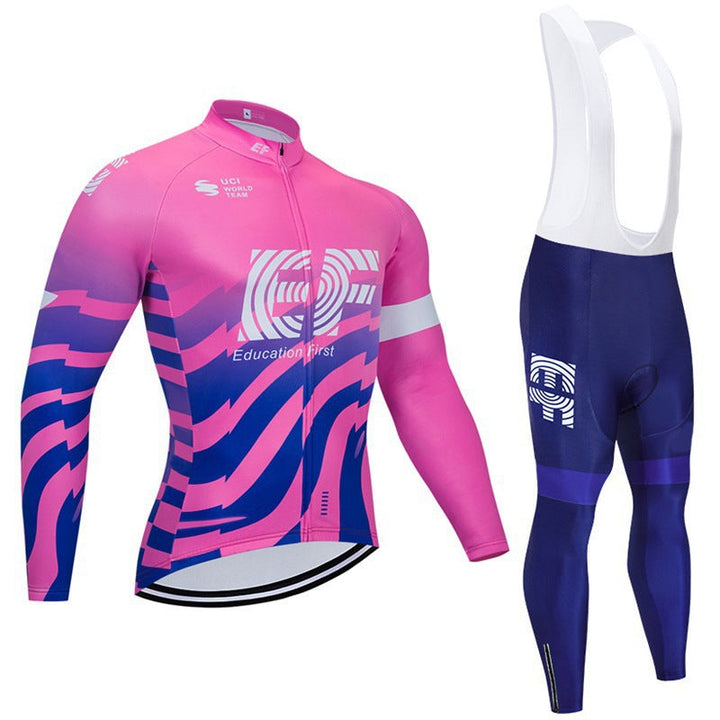 Teams - Professionelles Langarm-Cykelkit