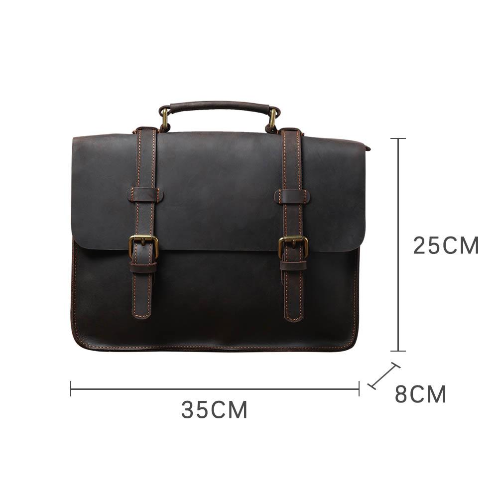 Leder-Kurier Tasche
