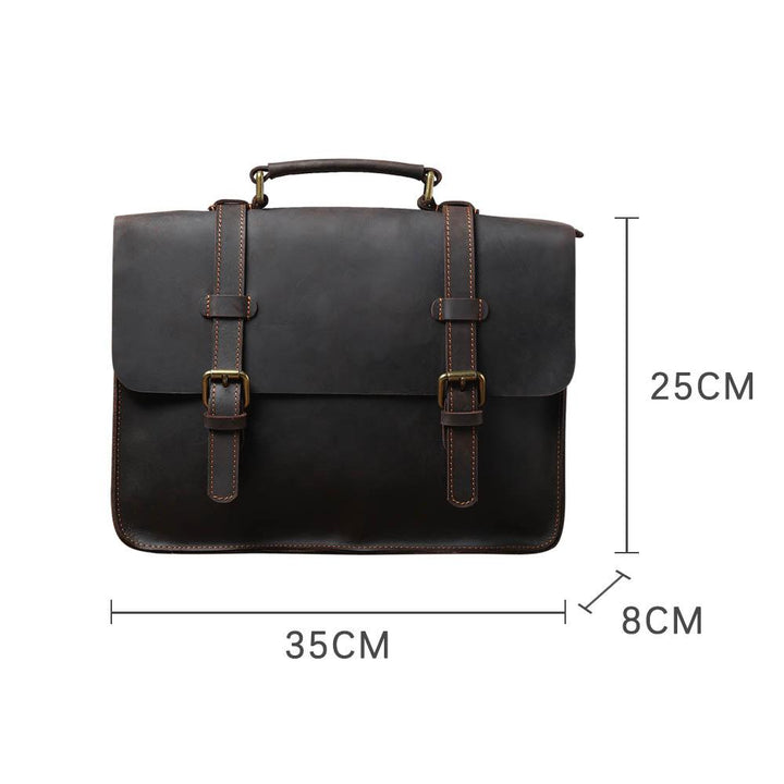 Leder-Kurier Tasche
