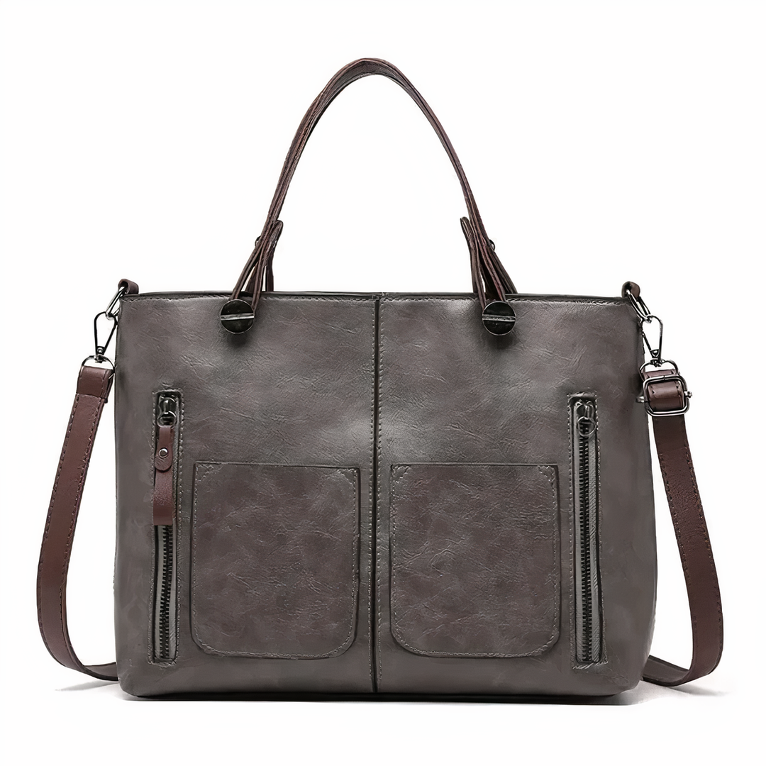 Thalia - Stylische Lederhandtasche