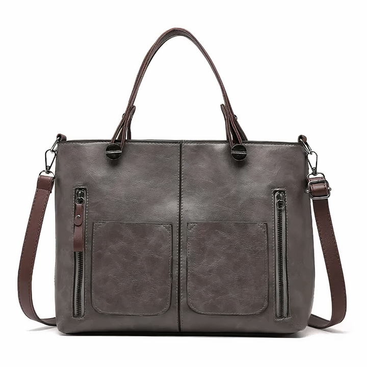 Thalia - Stylische Lederhandtasche